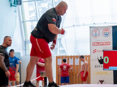 Results of the VII Slovakian Open Mas-Wrestling Championship 