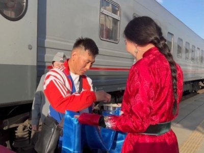 Монголия принимает в эти дни лучших мас-рестлеров Азии