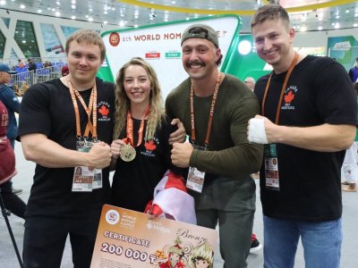 Ил Дархан Айсен Николаев высоко оценил мас-рестлинг в рамках Игр кочевников