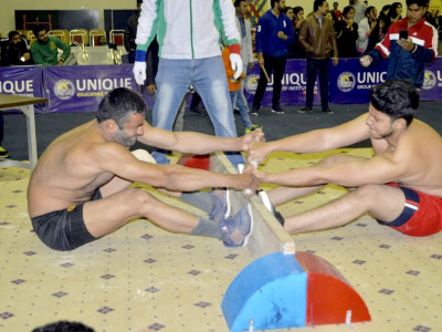 The 2nd Kyrgyz Ambassador National Mas-Wrestling Championship 2018 in Punjab 