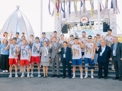Russian team fought and won!