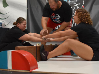 Mas-Wrestling Australian Nationals was run in Brisbane