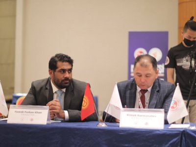 In Istanbul a meeting of the Presidium of the International Mas-Wrestling Federation was held