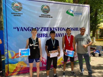 Чемпионат Ташкентской области прошел с рекордным количеством участников
