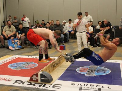 The 2024 Arnold Classic Mas-Wrestling Championship has ended in Columbus