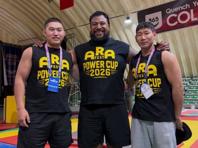 ARA Power Cup International Mas-Wrestling Tournament in Mongolia. Results
