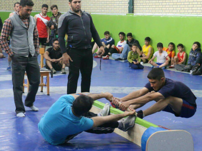 National Mas-Wrestling Championship was held in Iran