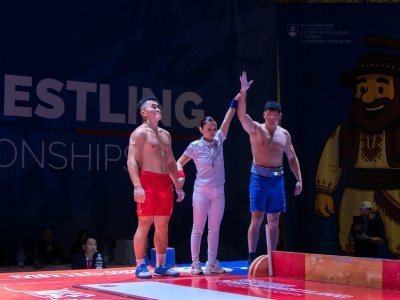 В Банска Быстрица завершился Чемпионат Европы по мас-рестлингу в открытом формате
