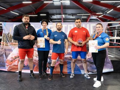 The III World Mas-Wrestling Championship among veterans in Moscow made history