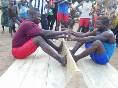 The Donga hosted Mas-wrestling in fervor from 21 to 25 April 2018