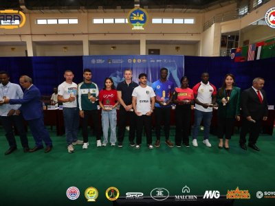 President Alexander Akimov held an expanded meeting of the Presidium of the International Mas-wrestling Federation in Arkhangai
