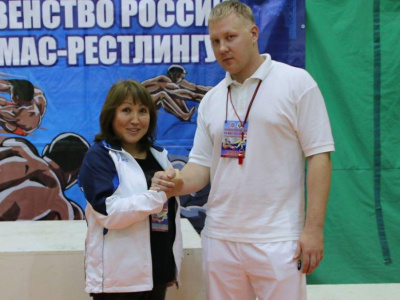 Alexander Stafeev, Russia: Mas-Wrestling is a sport of equal opportunities