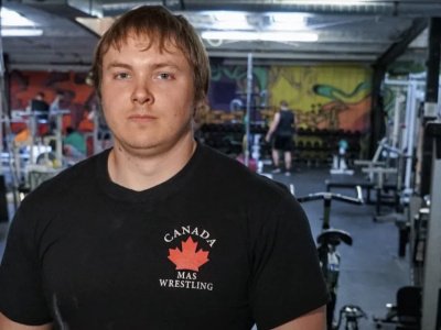 Mas wrestling isn't common in Canada, but Calgary is a growing hub