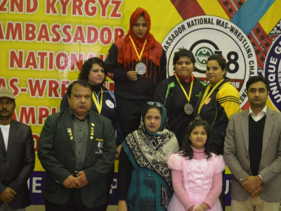 The 2nd Kyrgyz Ambassador National Mas-Wrestling Championship 2018 in Punjab 