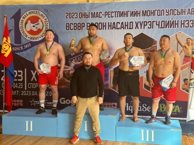 «Наш вид спорта — в каждом аймаке». Якутянин стал вице-президентом Федерации мас-рестлинга Монголии
