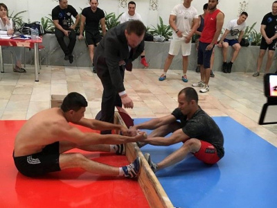 В Ташкенте успешно проведен чемпионат Узбекистана по мас-рестлингу
