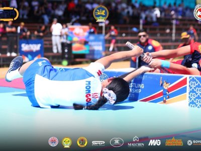 Триумфаторы первого дня Чемпионата мира в Монголии