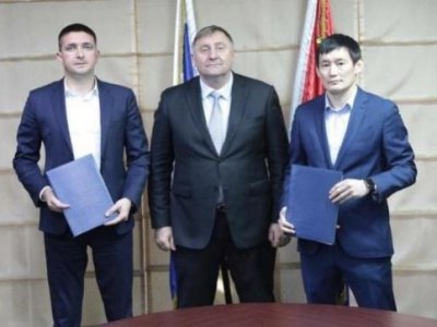 Во Владивостоке состоялось подписание договора о подготовке и проведении VII Международных спортивных игр «Дети Азии» в 2022 году