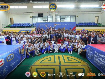 Федерация мас-рестлинга Монголии