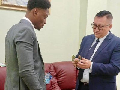 Мас-рестлинг получает поддержку в Республике Конго
