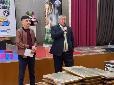 Championship of the Valley in Mas-Wrestling was held in Uzbekistan