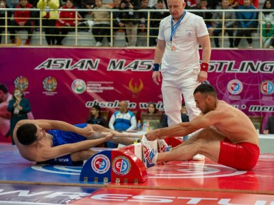 Kyrgyz Republic’s Mas-wrestling school is the best in Asia