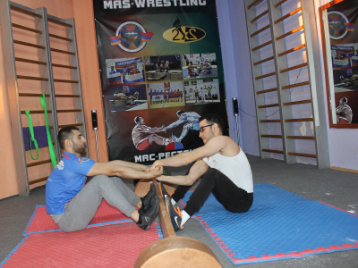 Petr Davydov, Russia: Adaptive Mas-Wrestling is the imperative of our time