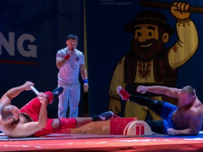 The European Mas-wrestling Championship in the open format  has concluded in Banská Bystrica