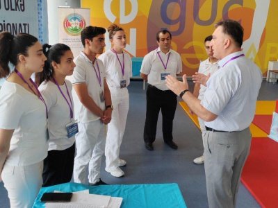 Two hundred mas-wrestlers fought for the titles of the best in Azerbaijan