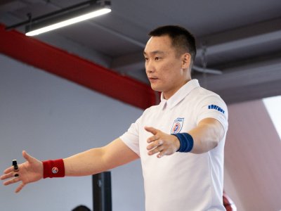 The III World Mas-Wrestling Championship among veterans in Moscow made history