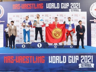 1: 0 for the benefit of Europe at the Mas-Wrestling World Cup in Istanbul