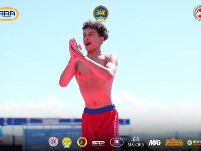 The winners of the first day of the World Championship in Mongolia