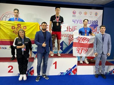 Chuvashia is at the forefront of World Student Mas-wrestling again 