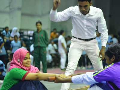 The Sheikh Kamal Memorial  3rd National Mas-Wrestling Championship-2018 