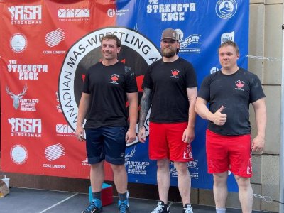 We will set increasingly global goals for promoting mas-wrestling in Canada
