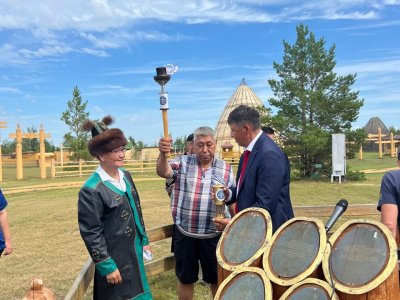 Огонь VII Чемпионата мира по мас-рестлингу будет доставлен в Монголию