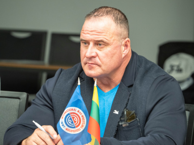 Congress of the International Mas-Wrestling Federation was held in Pabianice