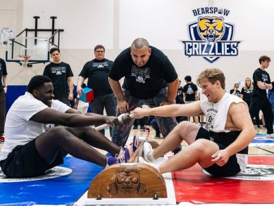Jesse Roest, Canada: "Mas-wrestling - a simple sport to learn, but a lifetime to master"