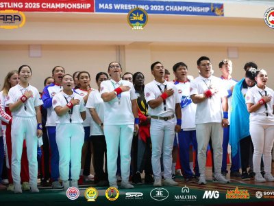 Федерация мас-рестлинга Монголии