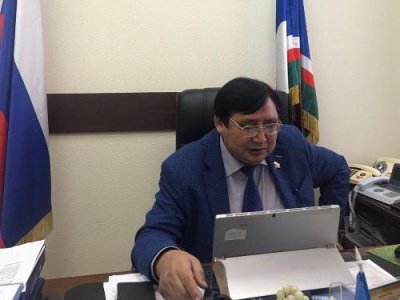 The IMWF Presidium members were called for an emergency meeting by Senator Alexander Akimov