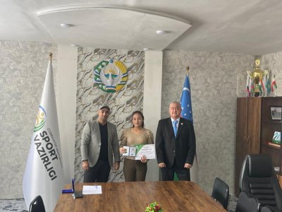 Ilgam Kadyrov elected president of the Mas-Wrestling Federation of Uzbekistan