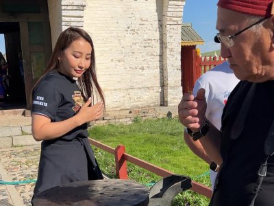 В Монголию прибыли организаторы чемпионата мира по мас-рестлингу из Якутии