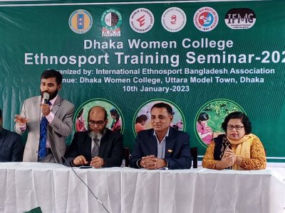 В Бангладеш проведены семинары по мас-рестлингу в женском колледже Дакки
