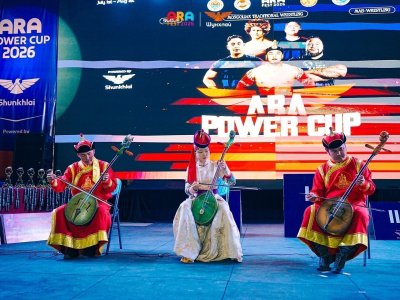 ARA Power Cup International Mas-Wrestling Tournament in Mongolia. Results