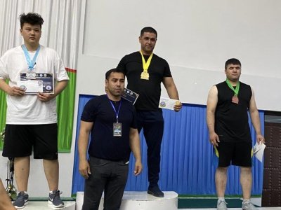 The Karshi region mas-wrestling Championship was successfully held in Uzbekistan