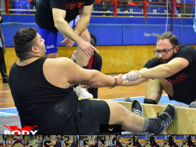 Mas-Wrestling сompetitions in the homeland of the Olympic Games