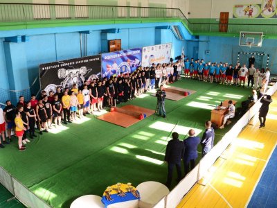 Melitopol hosted the 7th Ukrainian Mas-Wrestling Cup