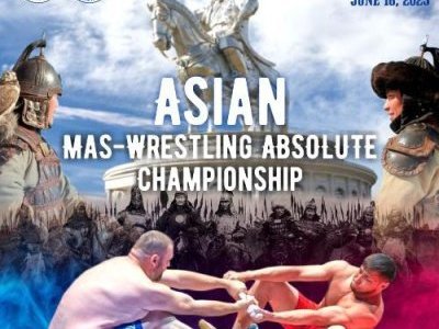 2023  Asian Mas-Wrestling Championship among men and women in the absolute weight category