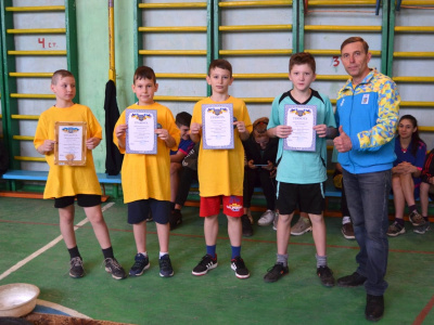 Youth Mas-Wrestling competitions started in Ukraine