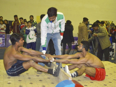 The 2nd Kyrgyz Ambassador National Mas-Wrestling Championship 2018 in Punjab 